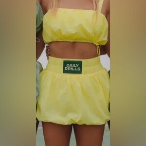 Daily Drills Yellow Bubble Set